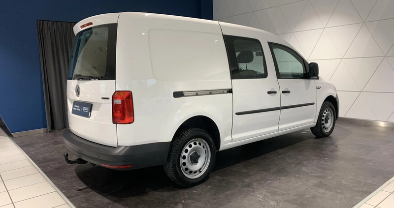 Volkswagen Caddy cena 83900 przebieg: 102914, rok produkcji 2018 z Warszawa małe 232